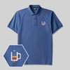 Luminous Logo Geek Embroidered Polo Shirts