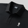 Rise Together Geek Embroidered Polo Shirt