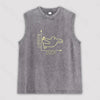 Rabbit or Duck Unisex Washed Tank