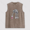 REBEL GUM! Unisex Washed Tank