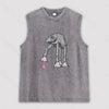 REBEL GUM! Unisex Washed Tank