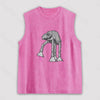 REBEL GUM! Unisex Washed Tank