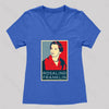 Rosalind Franklin Women's V-Neck T-shirt