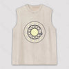 Rotary Dial Vintage Unisex Washed Tank