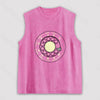 Rotary Dial Vintage Unisex Washed Tank