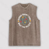 Science doesn't care what you believe Unisex Washed Tank