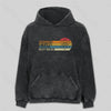 Science It's Like Magic But Real Washed Hoodie