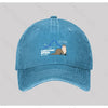 Significant Otter Washed Vintage Baseball Cap