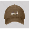 Significant Otter Washed Vintage Baseball Cap
