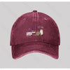 Significant Otter Washed Vintage Baseball Cap