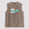 Ski Hoth Unisex Washed Tank