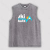 Ski Hoth Unisex Washed Tank