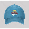 Slow And Calm Washed Vintage Baseball Cap