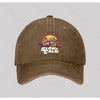 Slow And Calm Washed Vintage Baseball Cap