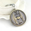The Force Awakens Starfighter Keychain