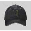 The Rings Washed Vintage Baseball Cap