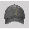 The Rings Washed Vintage Baseball Cap