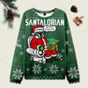 The Santalorian Ugly Christmas Knit Sweatshirt