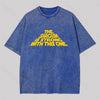 The Sarcasm Is Strong With This One Washed T-shirt