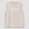 Totally Chilled Unisex Washed Tank