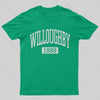 Twilight Zone Willoughby Nerd T-Shirt