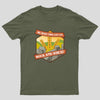 We Built This City on Rock and Wheat Nerd T-Shirt
