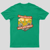 We Built This City on Rock and Wheat Nerd T-Shirt