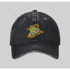 We Built This City On Rock And Wool Washed Vintage Baseball Cap