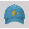 We Built This City On Rock And Wool Washed Vintage Baseball Cap