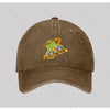 We Built This City On Rock And Wool Washed Vintage Baseball Cap