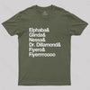 Wicked & Shirt Nerd T-Shirt