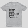 Wicked & Shirt Nerd T-Shirt