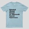 Wicked & Shirt Nerd T-Shirt
