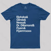 Wicked & Shirt Nerd T-Shirt
