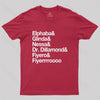 Wicked & Shirt Nerd T-Shirt