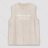 Without Data You're Just Another Person Unisex Washed Tank