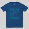 Without data, you're just another person with an opinion Geek T-Shirt