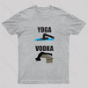 Yoga vs Vodka Geek T-Shirt