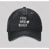 You Are Bugs Washed Vintage Baseball Cap