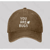 You Are Bugs Washed Vintage Baseball Cap