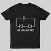 You Shall Not Pass Nerd T-Shirt