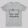 You Shall Not Pass Nerd T-Shirt