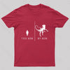 Your Mom, My Mom Nerd T-Shirt